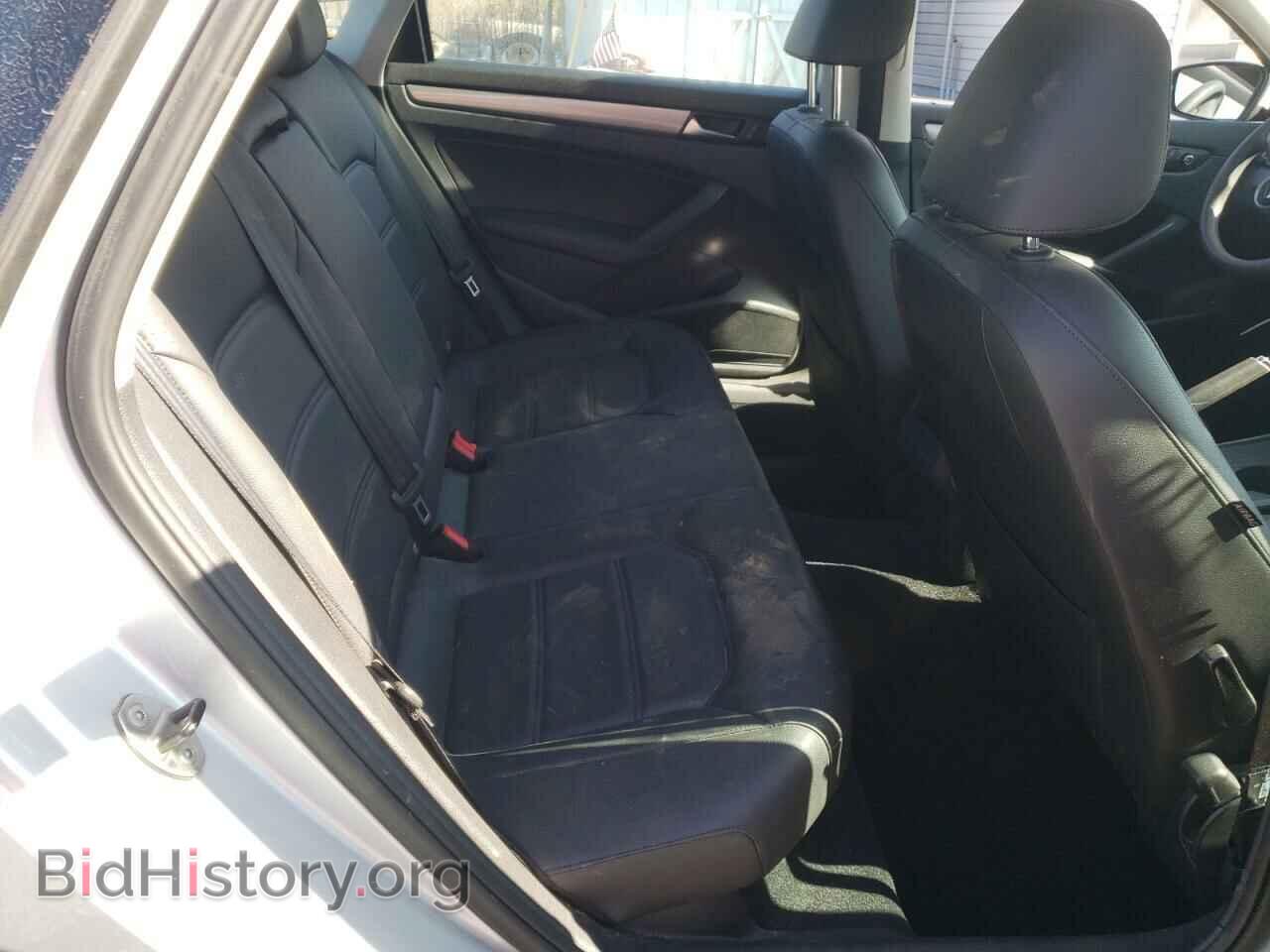 2013 VOLKSWAGEN PASSAT - VIN: 1VWAP7A36DC134840 - Фото 6