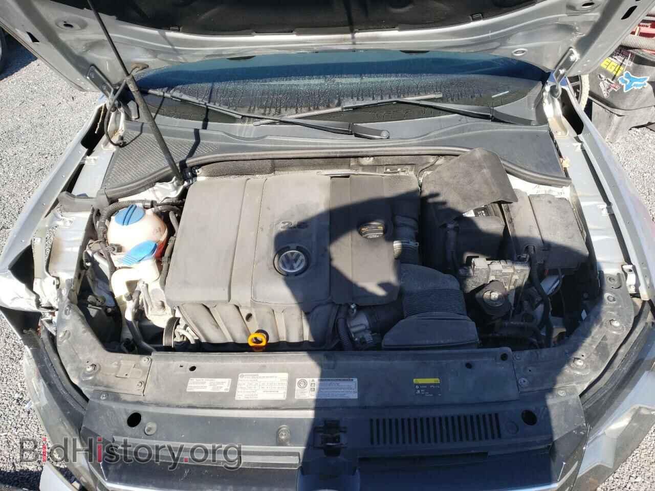 2013 VOLKSWAGEN PASSAT - VIN: 1VWAP7A36DC134840 - Фото 7