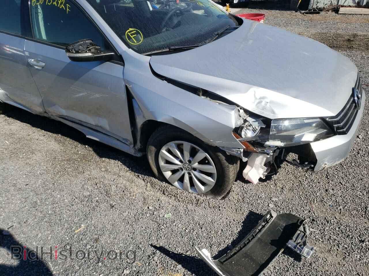 2013 VOLKSWAGEN PASSAT - VIN: 1VWAP7A36DC134840 - Фото 9