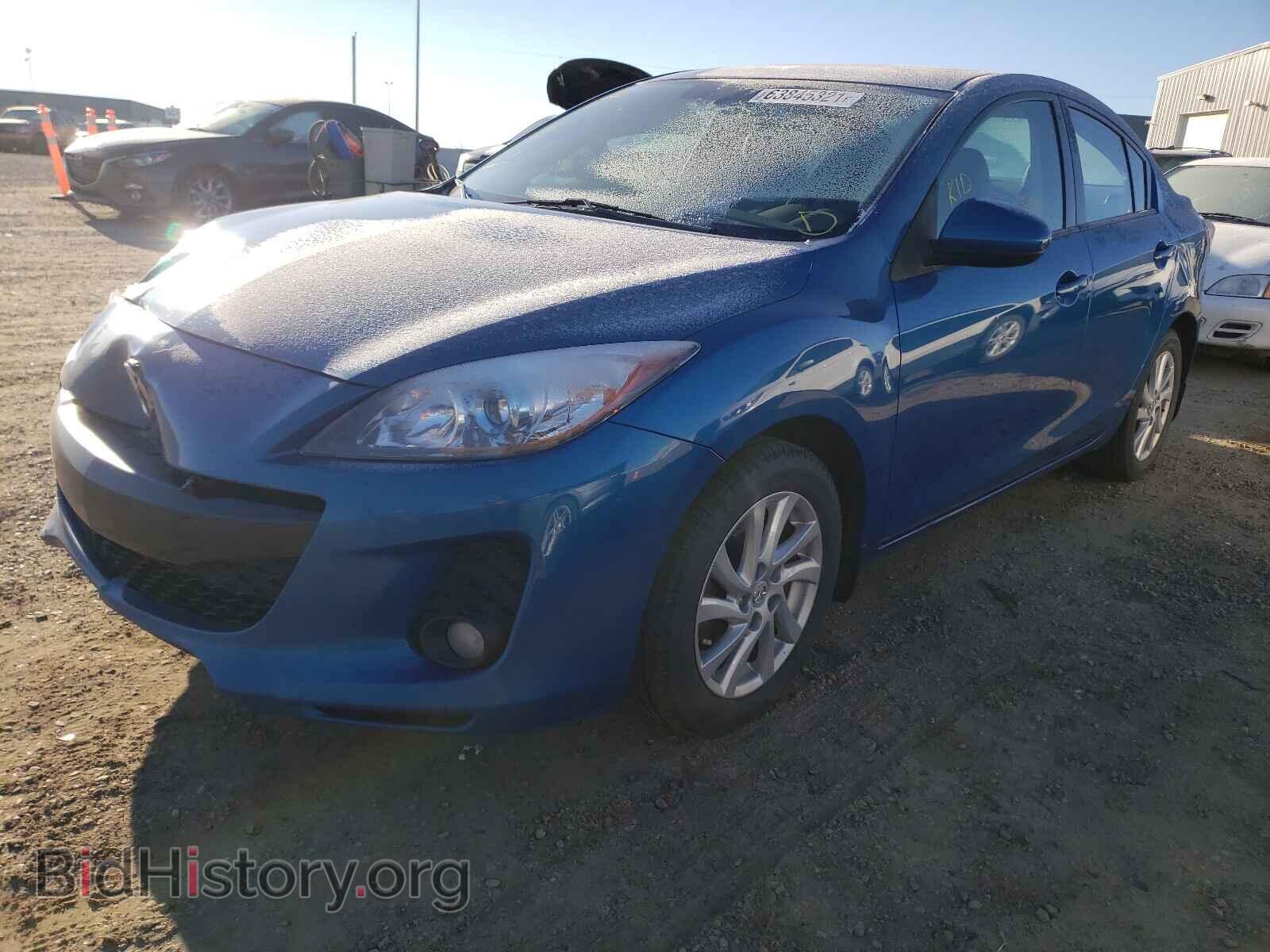 2012 MAZDA 3 - VIN: JM1BL1V78C1622632 - Фото 2