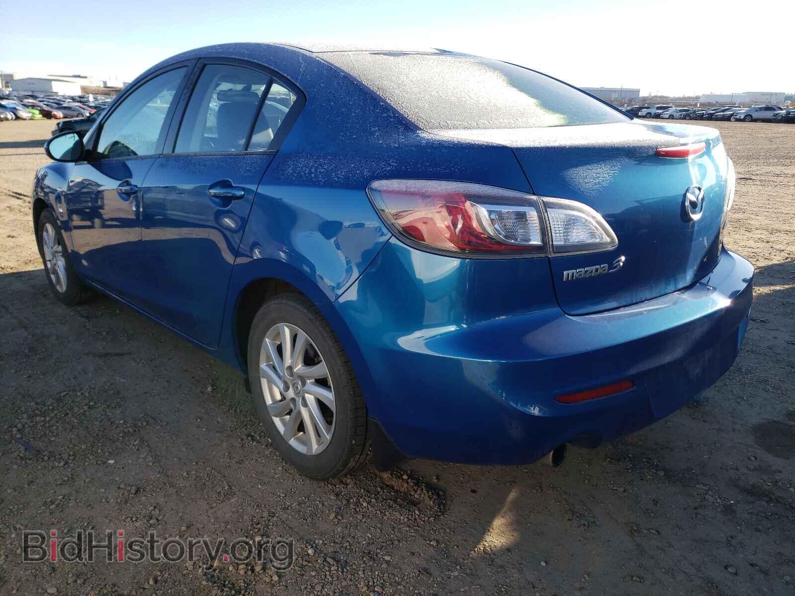 2012 MAZDA 3 - VIN: JM1BL1V78C1622632 - Фото 3