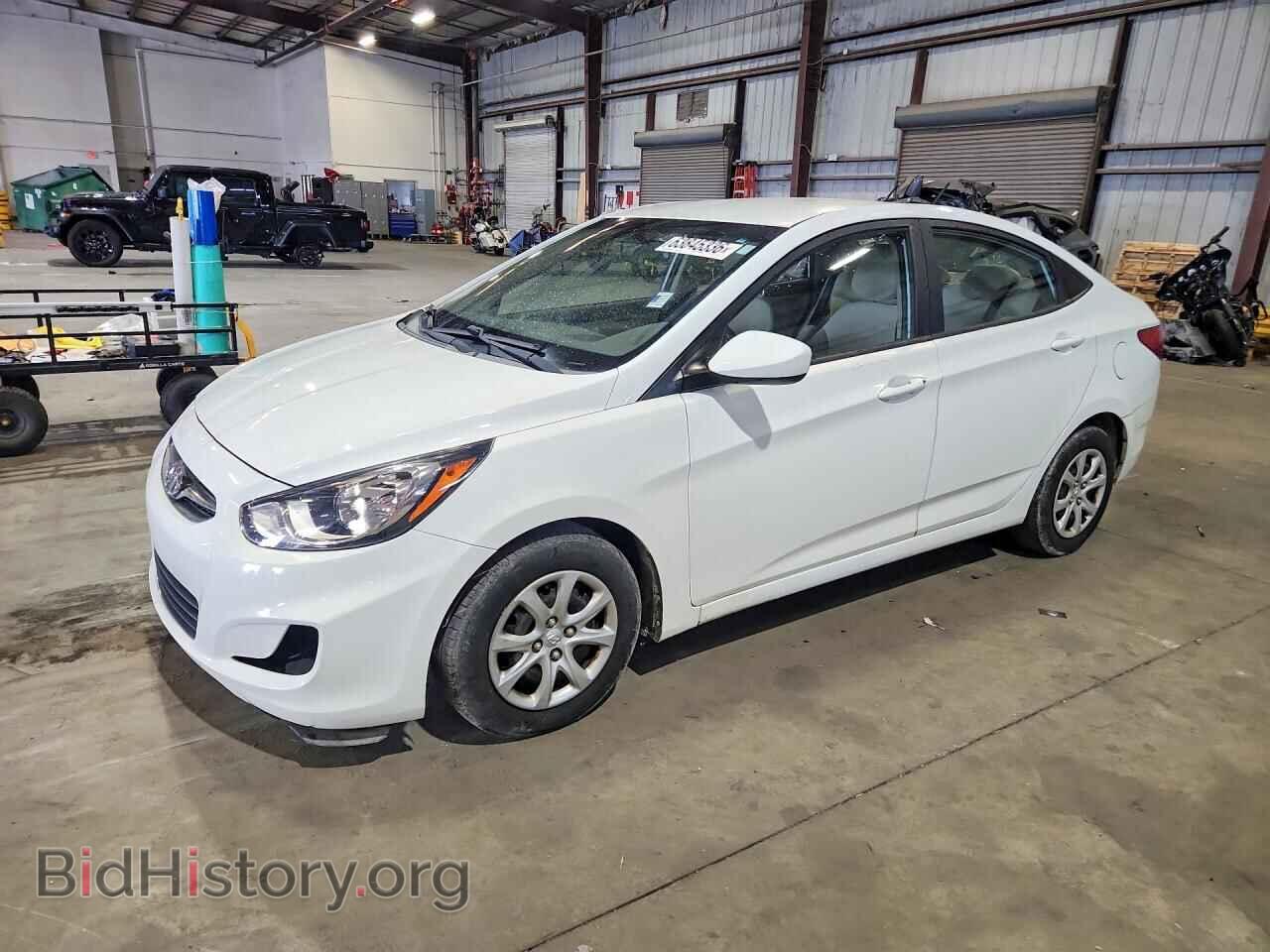 Фотография KMHCT4AE0EU757112 - HYUNDAI ACCENT 2014