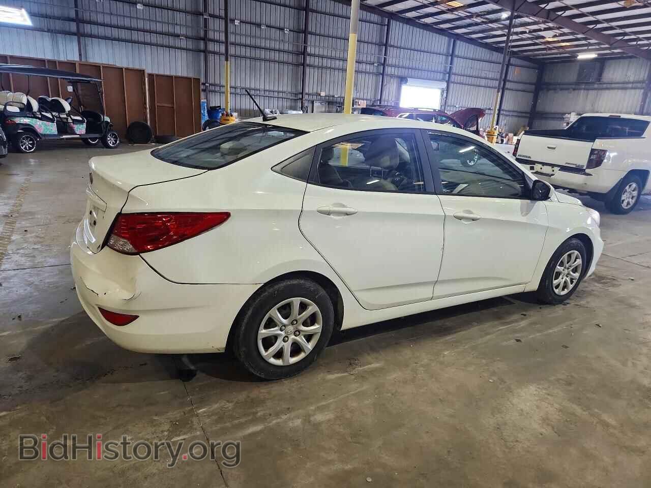 2014 HYUNDAI ACCENT - VIN: KMHCT4AE0EU757112 - Photo 3