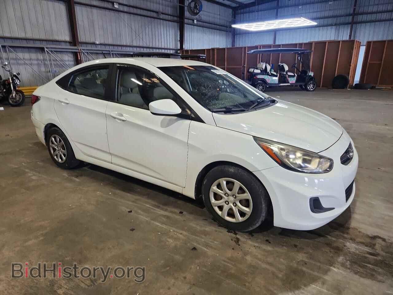 2014 HYUNDAI ACCENT - VIN: KMHCT4AE0EU757112 - Photo 4