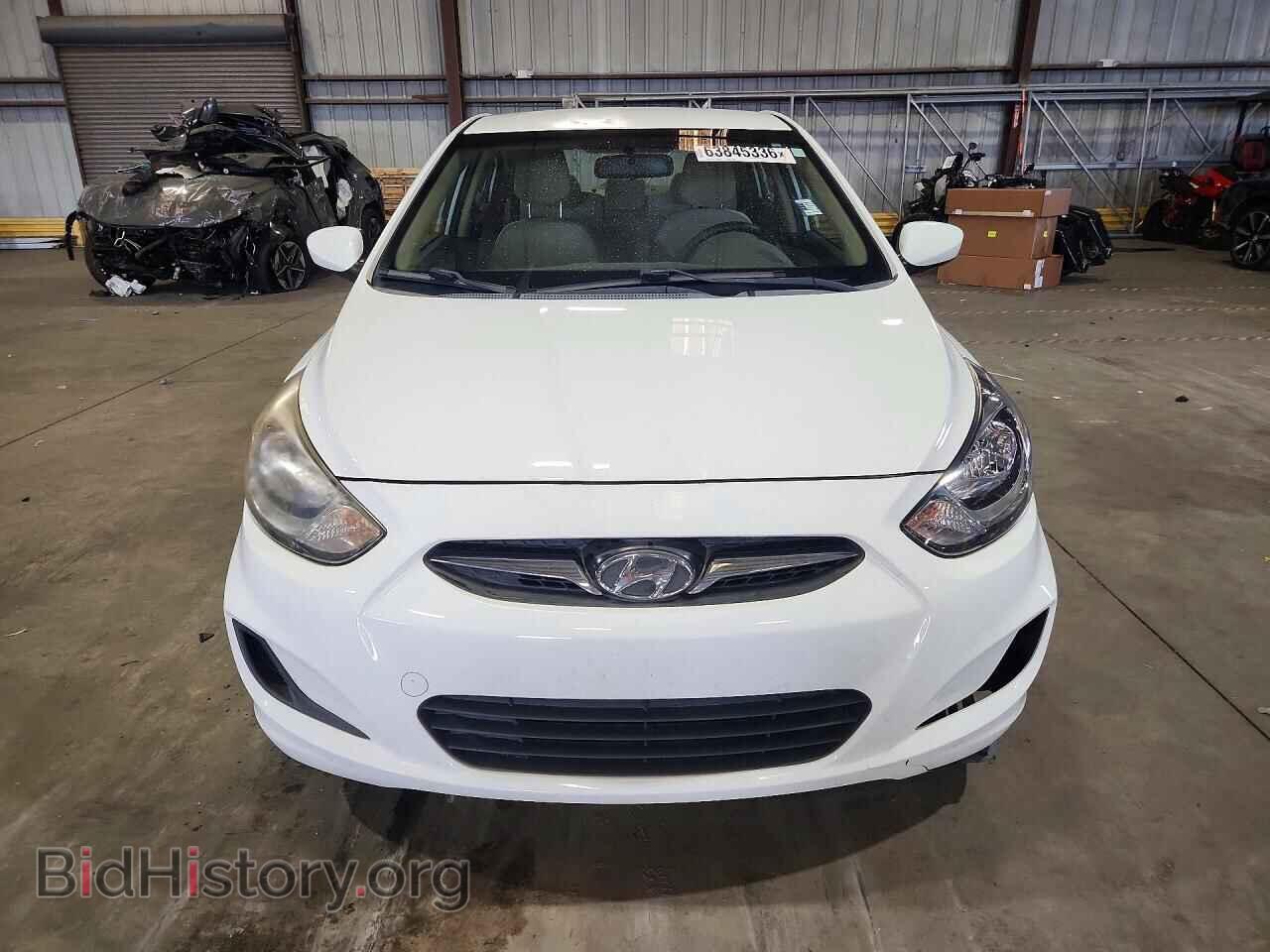 2014 HYUNDAI ACCENT - VIN: KMHCT4AE0EU757112 - Photo 5
