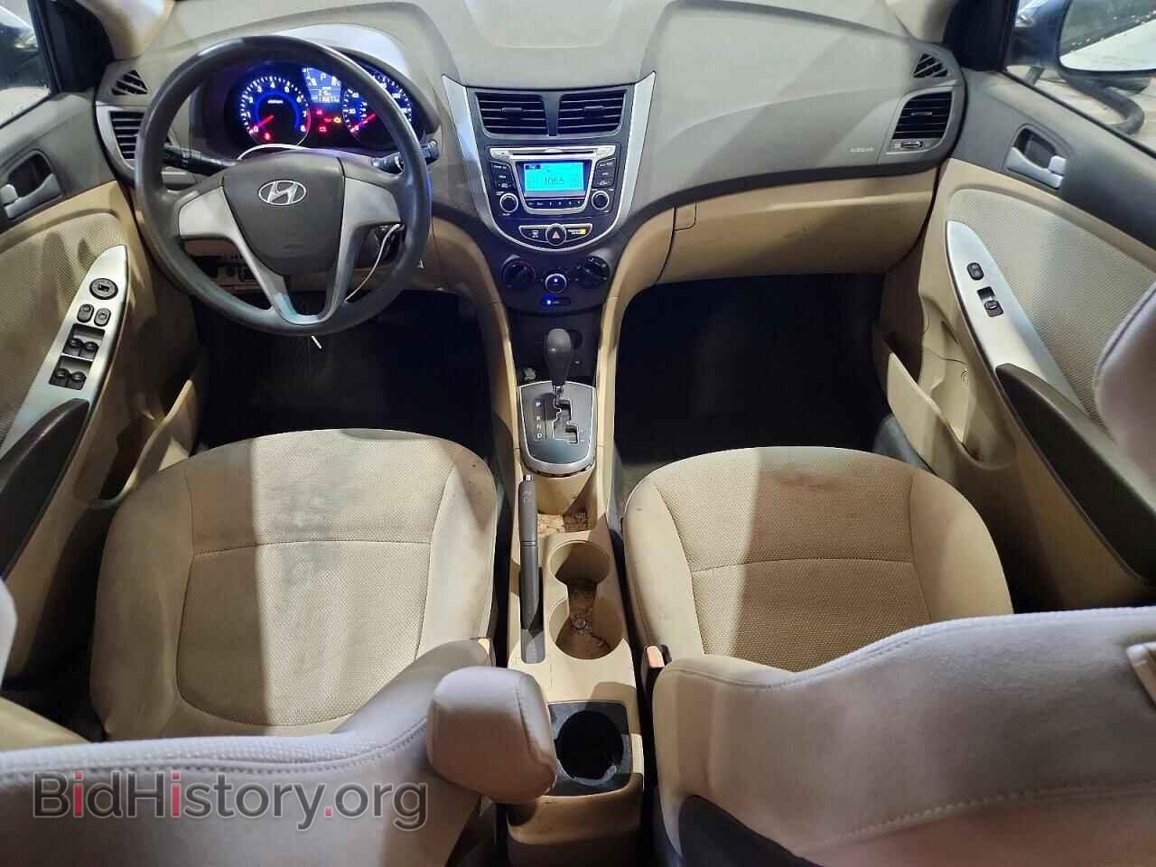 2014 HYUNDAI ACCENT - VIN: KMHCT4AE0EU757112 - Photo 8