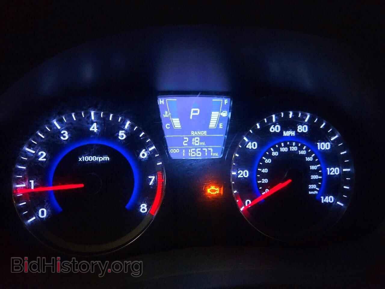2014 HYUNDAI ACCENT - VIN: KMHCT4AE0EU757112 - Photo 9