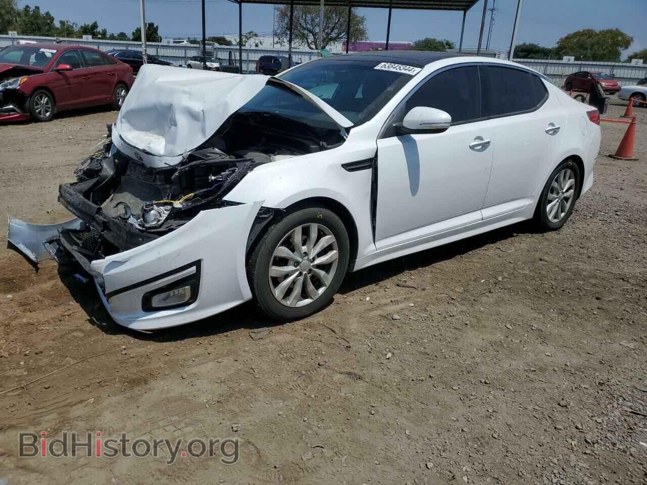 Фотография 5XXGN4A77FG425726 - KIA OPTIMA 2015