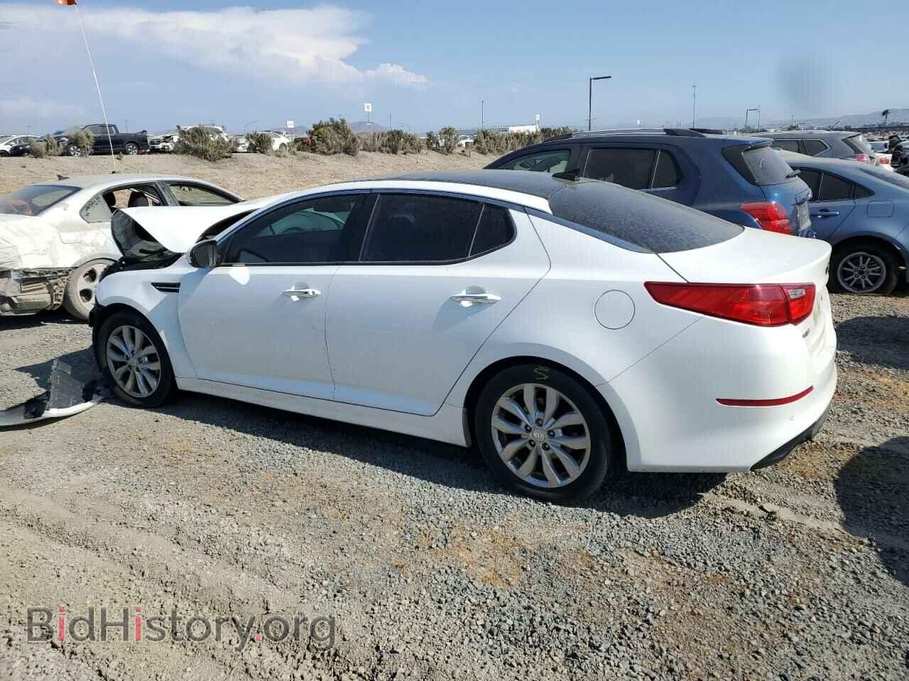 2015 KIA OPTIMA - VIN: 5XXGN4A77FG425726 - Photo 2