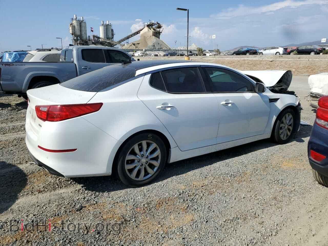 2015 KIA OPTIMA - VIN: 5XXGN4A77FG425726 - Photo 3