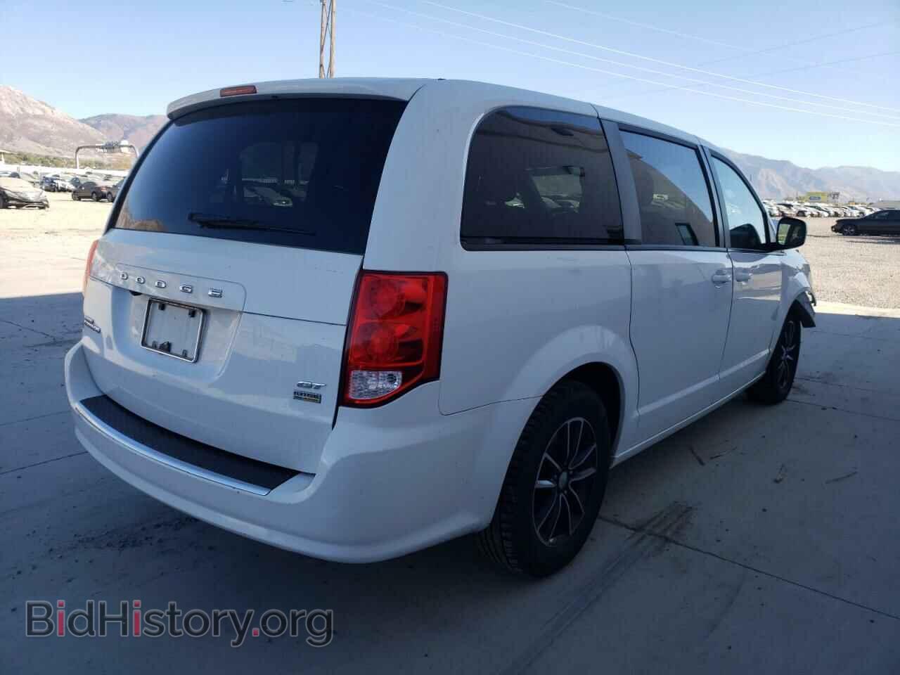2018 DODGE CARAVAN - VIN: 2C4RDGEG5JR254188 - Фото 4