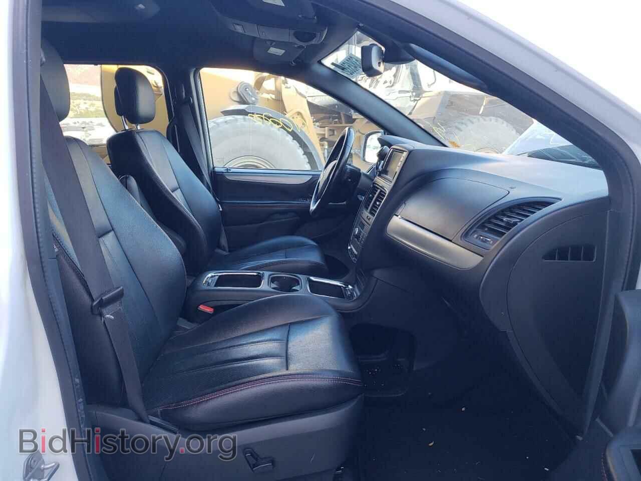 2018 DODGE CARAVAN - VIN: 2C4RDGEG5JR254188 - Фото 5