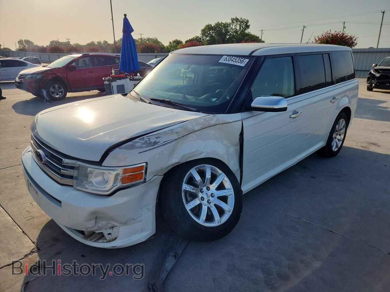 Photo 2FMGK5DC6CBD00635 - FORD FLEX 2012