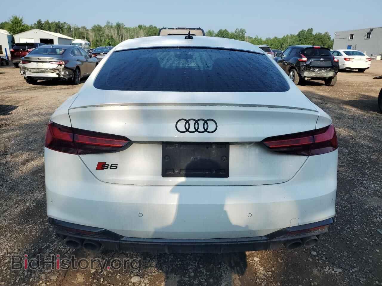 2023 AUDI S5/RS5 - VIN: WAUA4CF52PA014190 - Фото 6