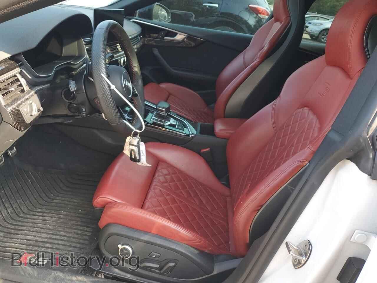 2023 AUDI S5/RS5 - VIN: WAUA4CF52PA014190 - Фото 7