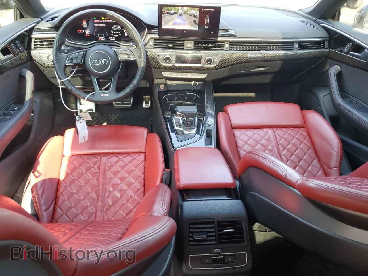 2023 AUDI S5/RS5 - VIN: WAUA4CF52PA014190 - Фото 8