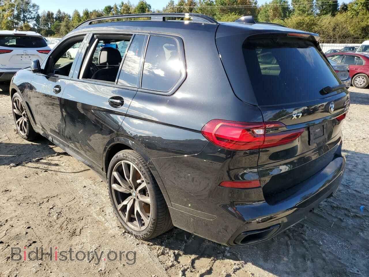 2021 BMW X7 - VIN: 5UXCX6C03M9F56975 - Фото 3
