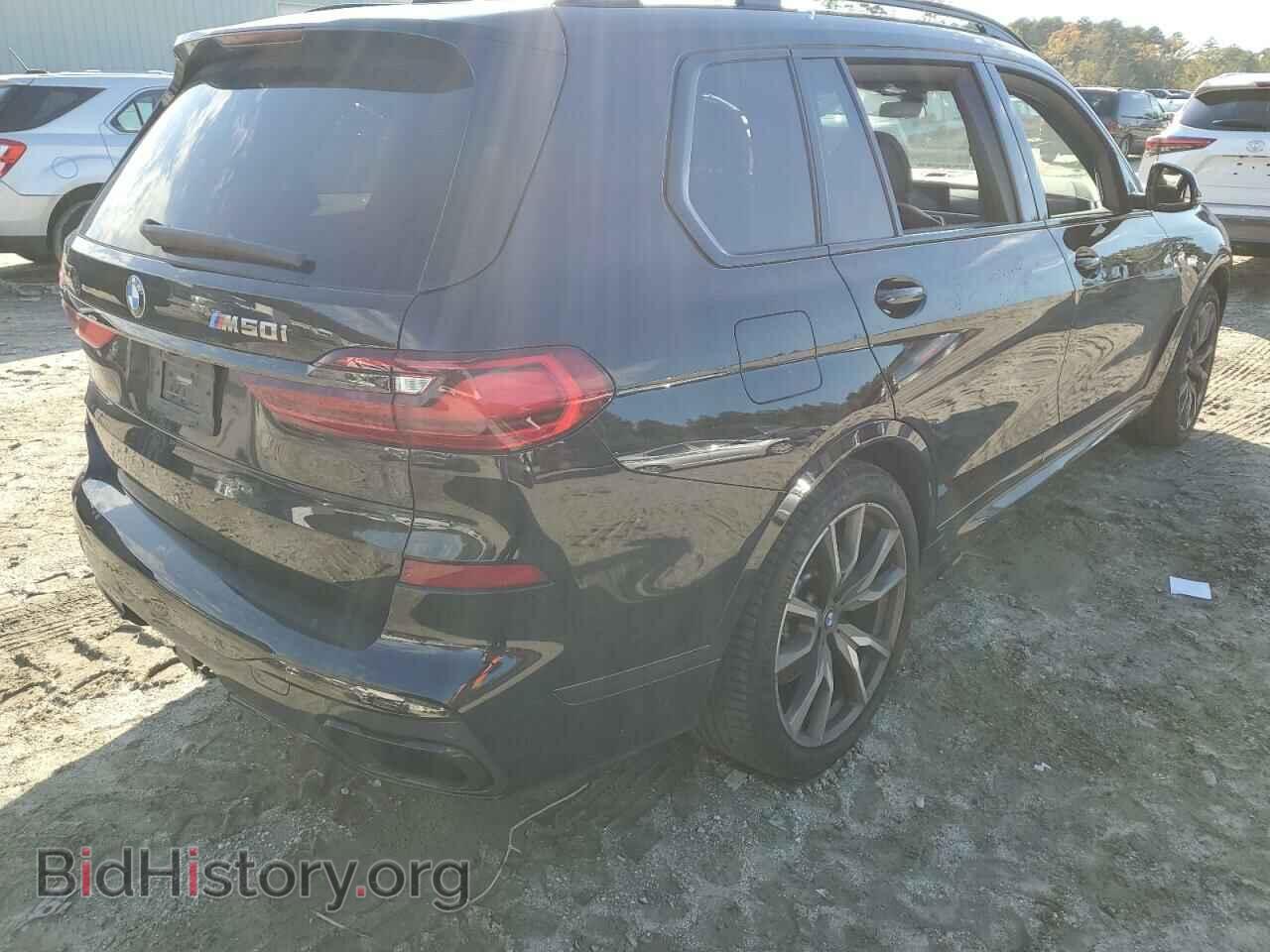 2021 BMW X7 - VIN: 5UXCX6C03M9F56975 - Фото 4
