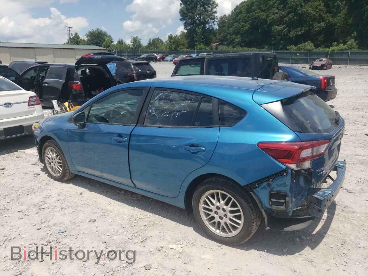 2018 SUBARU IMPREZA - VIN: 4S3GTAA66J1744843 - Фото 2