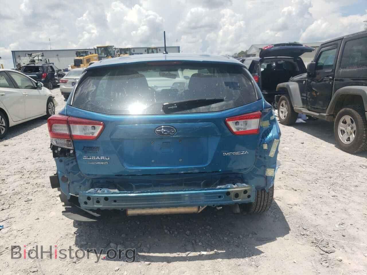 2018 SUBARU IMPREZA - VIN: 4S3GTAA66J1744843 - Фото 6