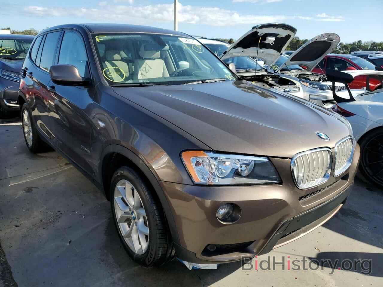 Фотография 5UXWX9C59D0A30574 - BMW X3 2013