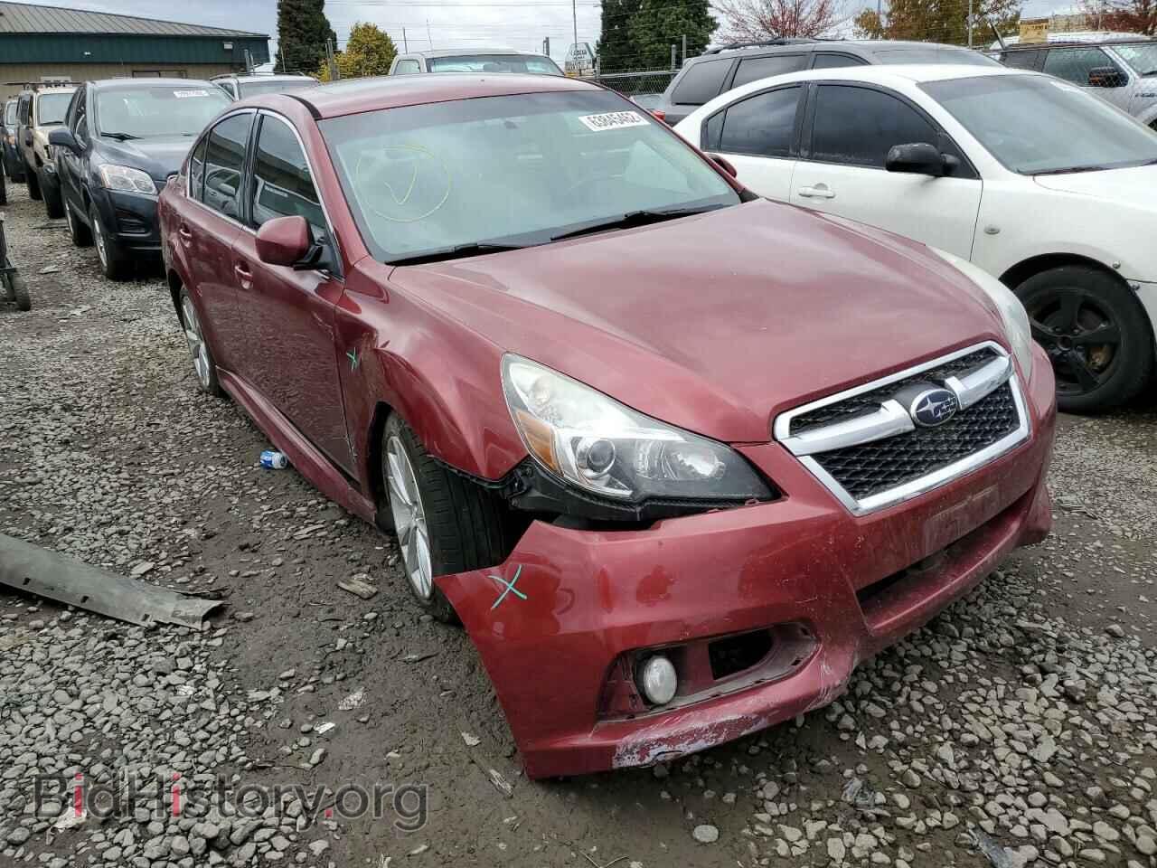 Photo 4S3BMBL69E3033206 - SUBARU LEGACY 2014