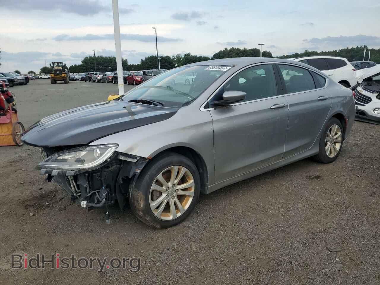 Фотография 1C3CCCAB1FN532931 - CHRYSLER 200 2015