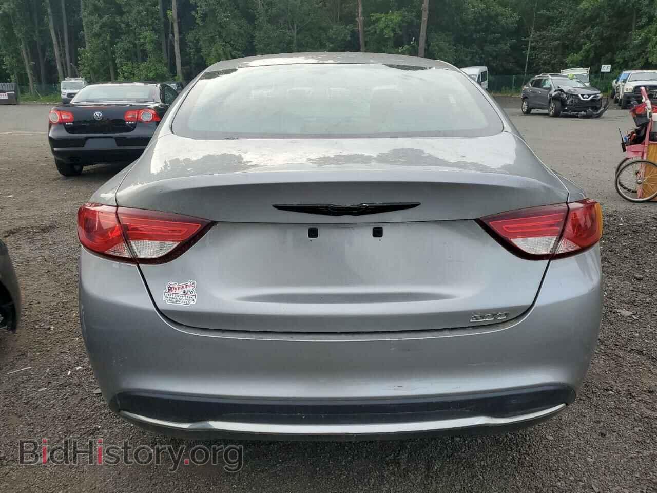 2015 CHRYSLER 200 - VIN: 1C3CCCAB1FN532931 - Фото 6
