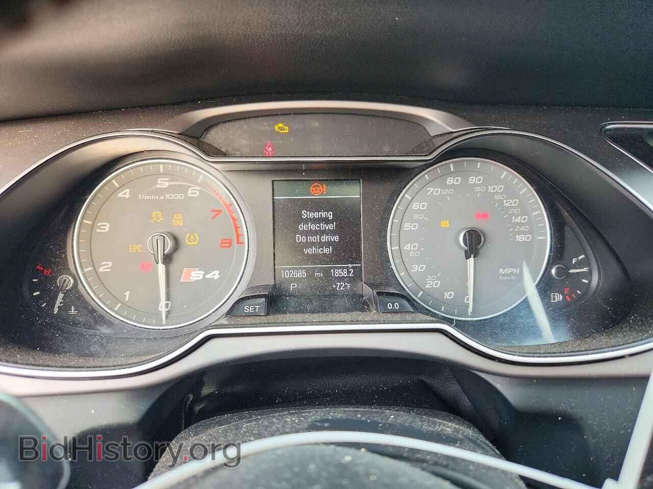 2013 AUDI S4/RS4 - VIN: WAUBGAFLXDA130778 - Photo 9
