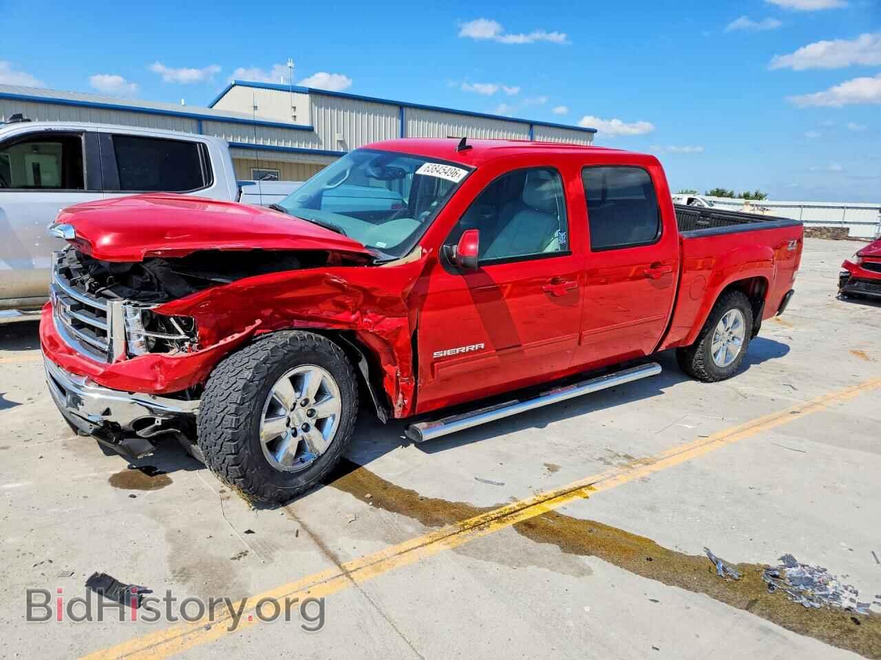 Photo 3GTP2WE70CG147355 - GMC SIERRA 2012