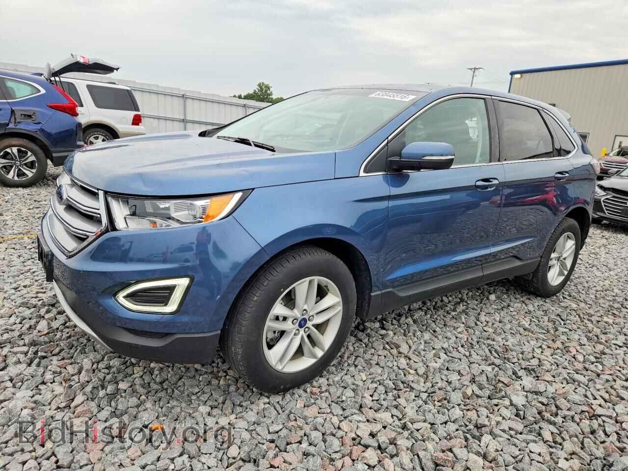 Photo 2FMPK4J98JBB49376 - FORD EDGE 2018