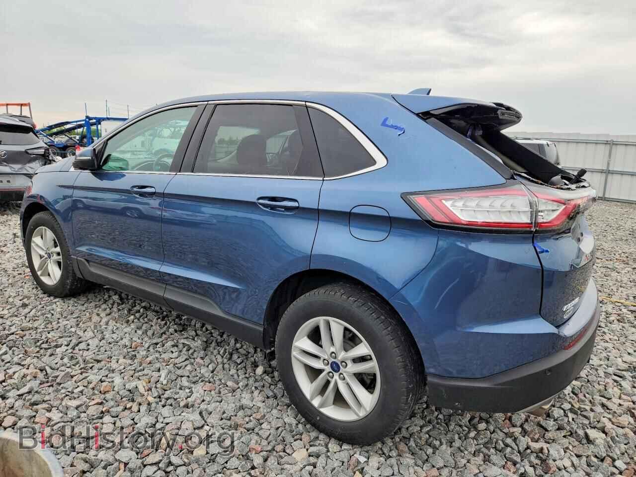 2018 FORD EDGE - VIN: 2FMPK4J98JBB49376 - Photo 2