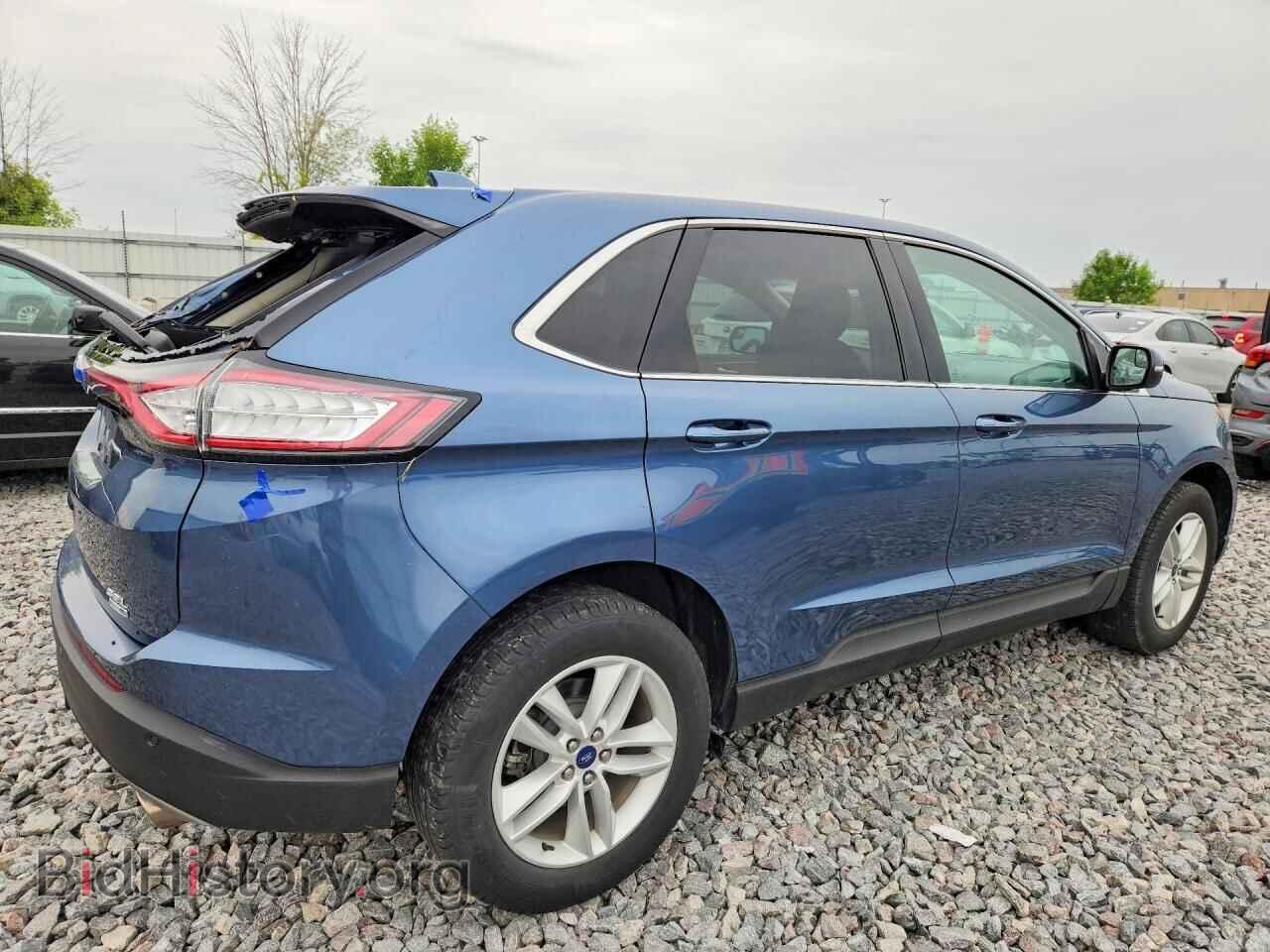 2018 FORD EDGE - VIN: 2FMPK4J98JBB49376 - Photo 3