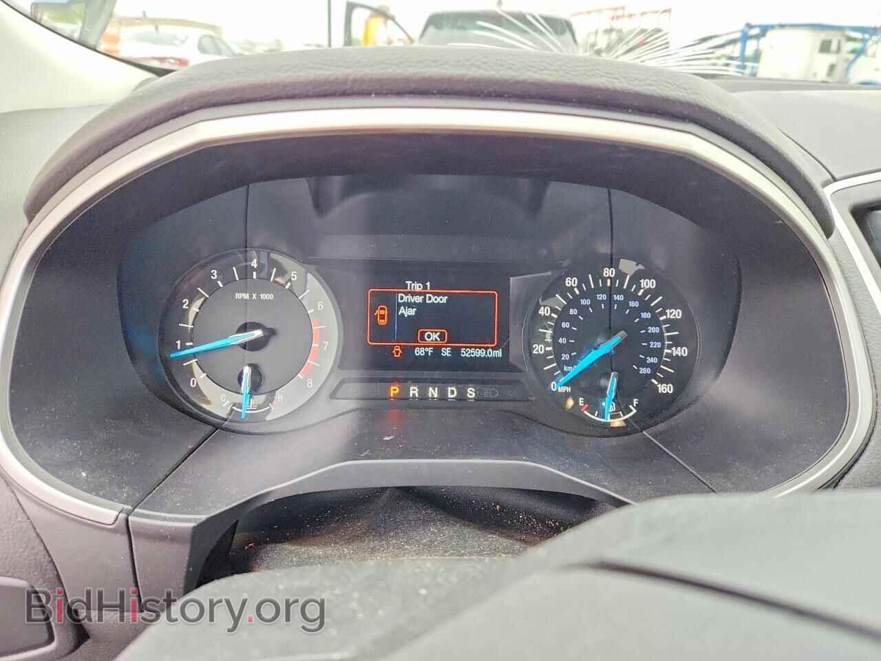 2018 FORD EDGE - VIN: 2FMPK4J98JBB49376 - Photo 9