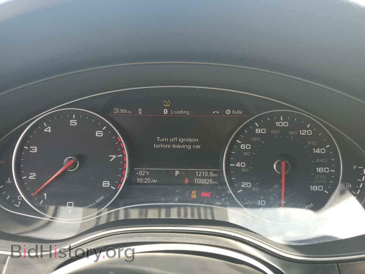 2013 AUDI A7 - VIN: WAU2GAFCXDN061308 - Фото 9