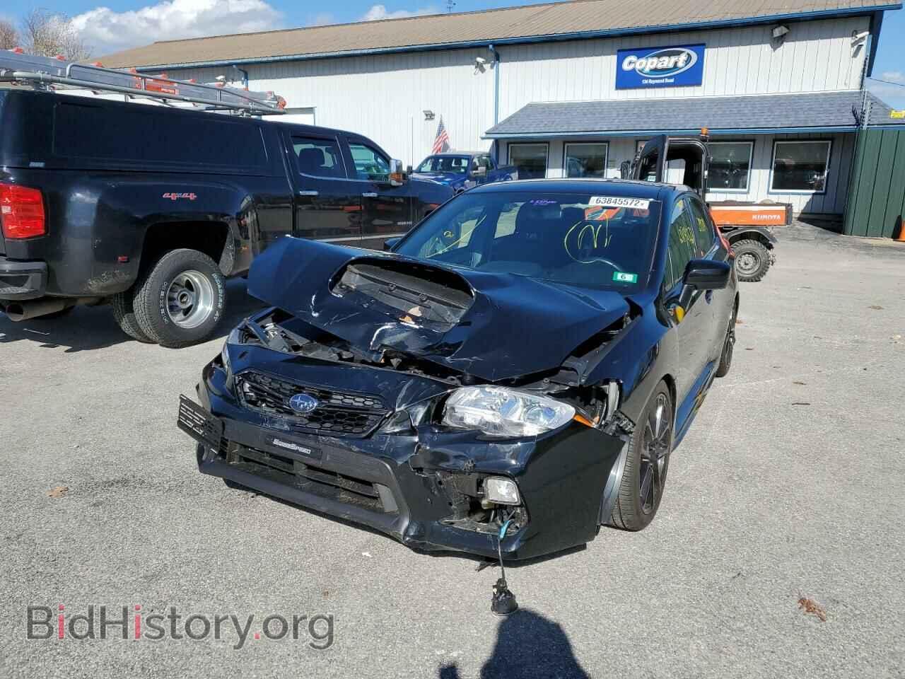 2020 SUBARU WRX - VIN: JF1VA1C66L9808478 - Фото 2