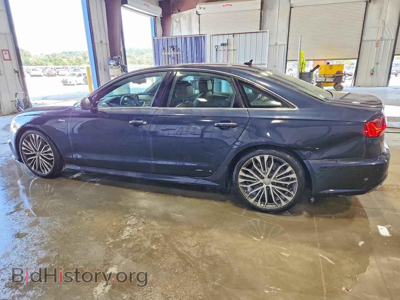 2016 AUDI A6 - VIN: WAUHGAFC8GN050421 - Photo 2