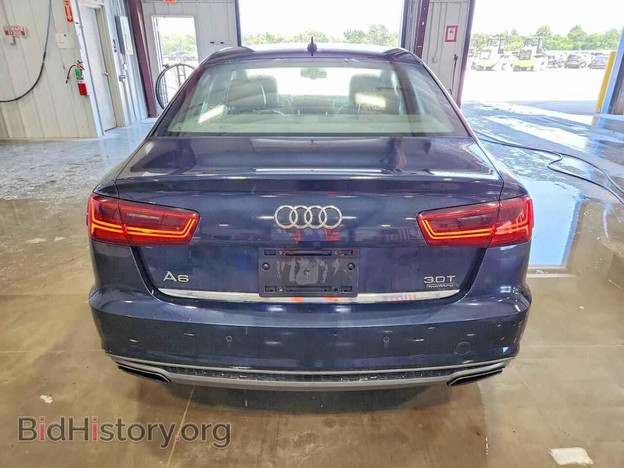 2016 AUDI A6 - VIN: WAUHGAFC8GN050421 - Photo 6
