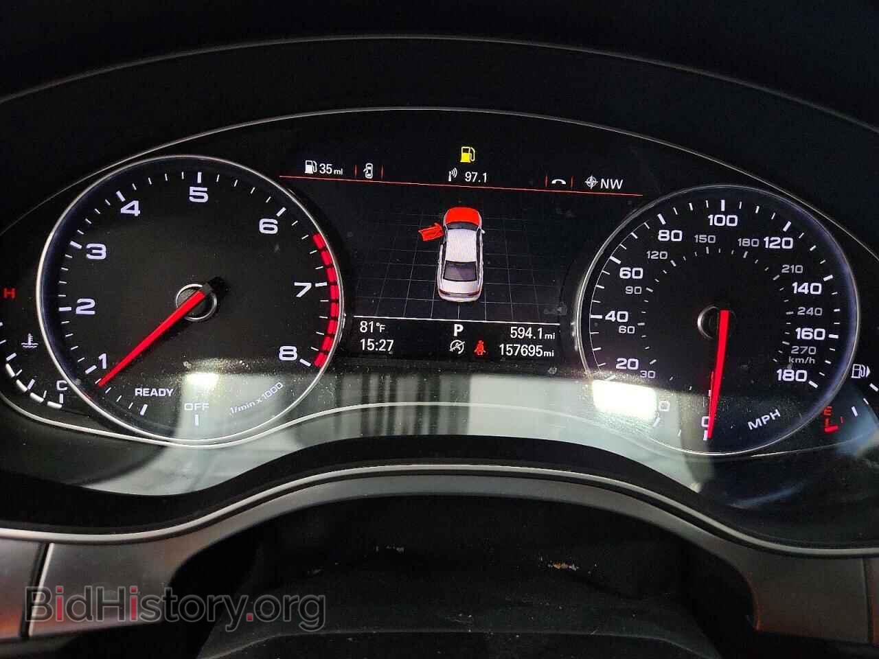 2016 AUDI A6 - VIN: WAUHGAFC8GN050421 - Photo 9
