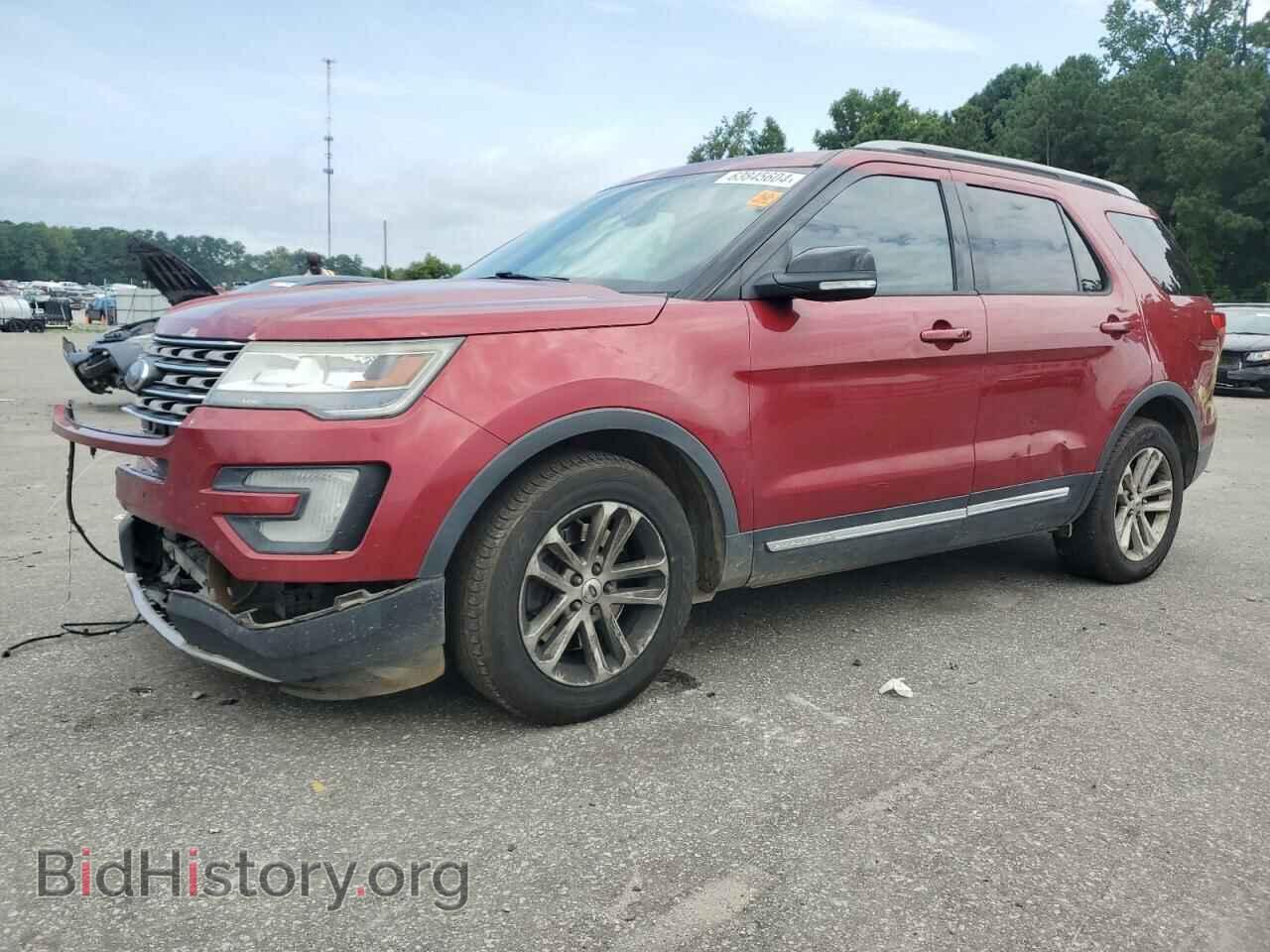 Photo 1FM5K7D83GGC53979 - FORD EXPLORER 2016