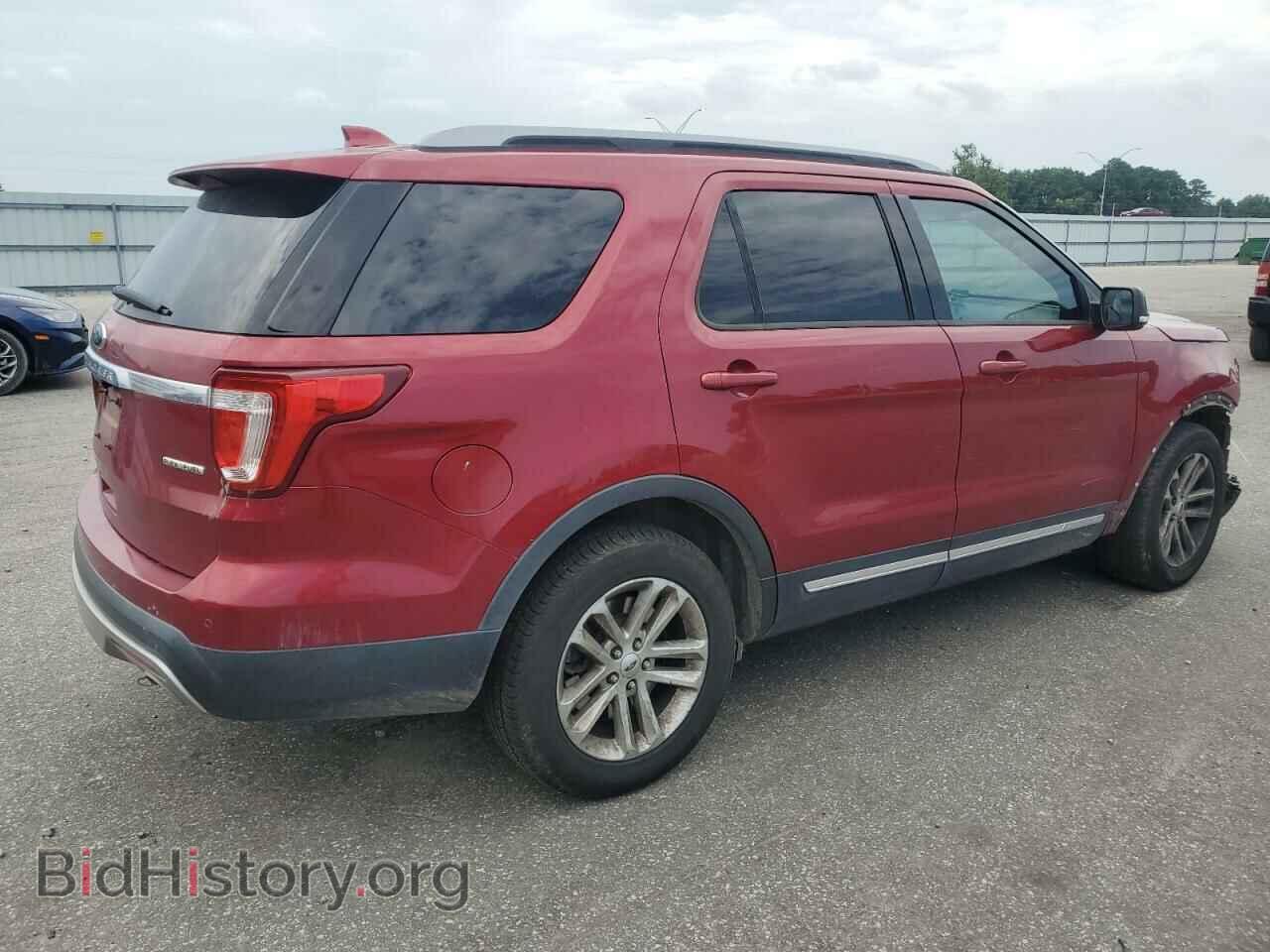 2016 FORD EXPLORER - VIN: 1FM5K7D83GGC53979 - Photo 3
