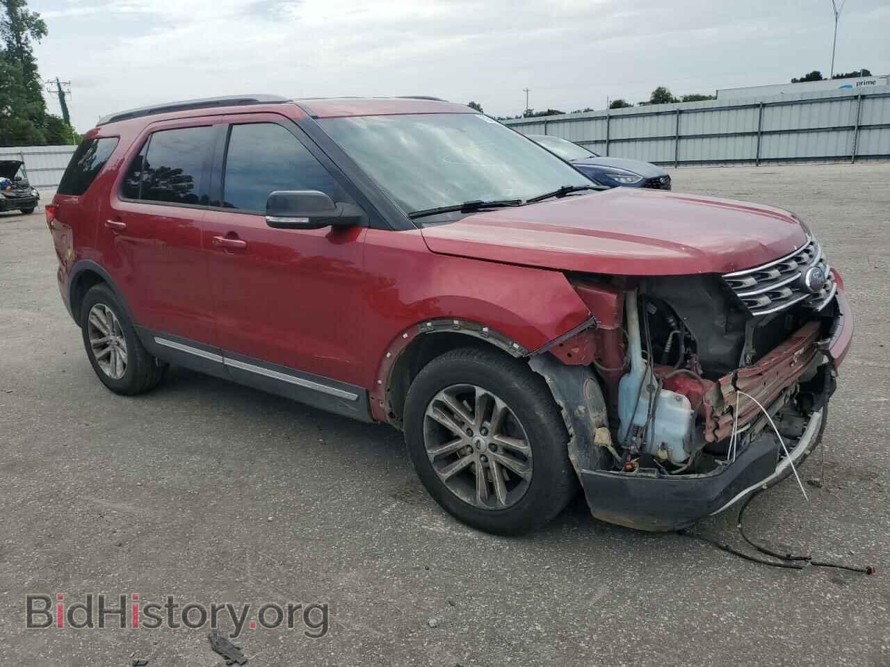 2016 FORD EXPLORER - VIN: 1FM5K7D83GGC53979 - Photo 4