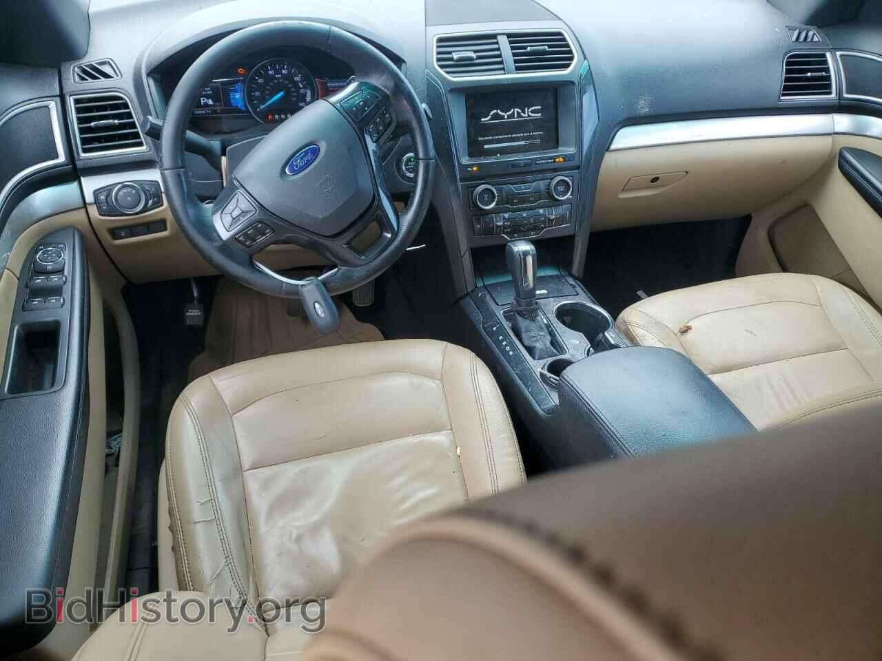 2016 FORD EXPLORER - VIN: 1FM5K7D83GGC53979 - Photo 8
