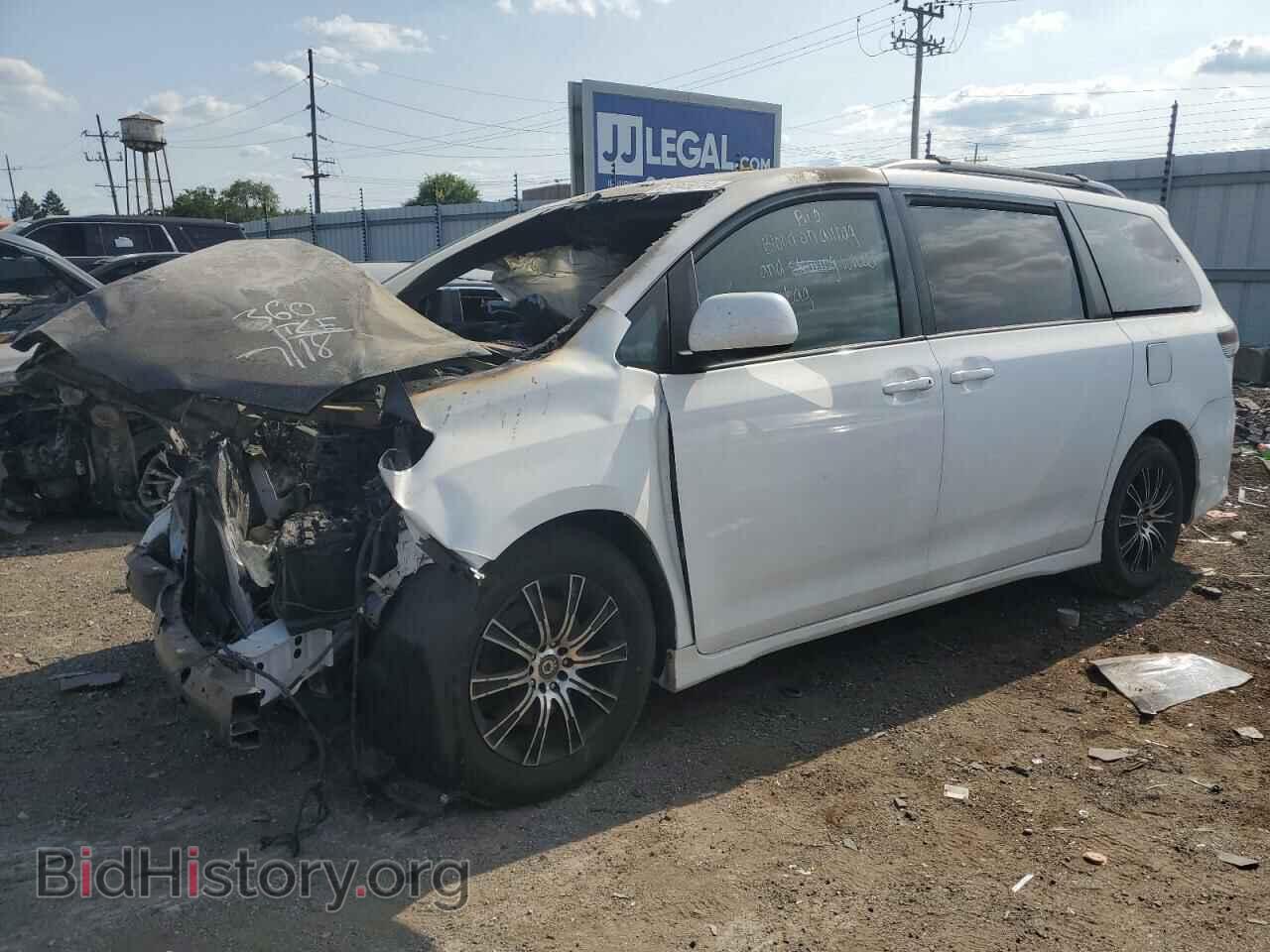 Фотография 5TDXK3DC6CS179564 - TOYOTA SIENNA 2012