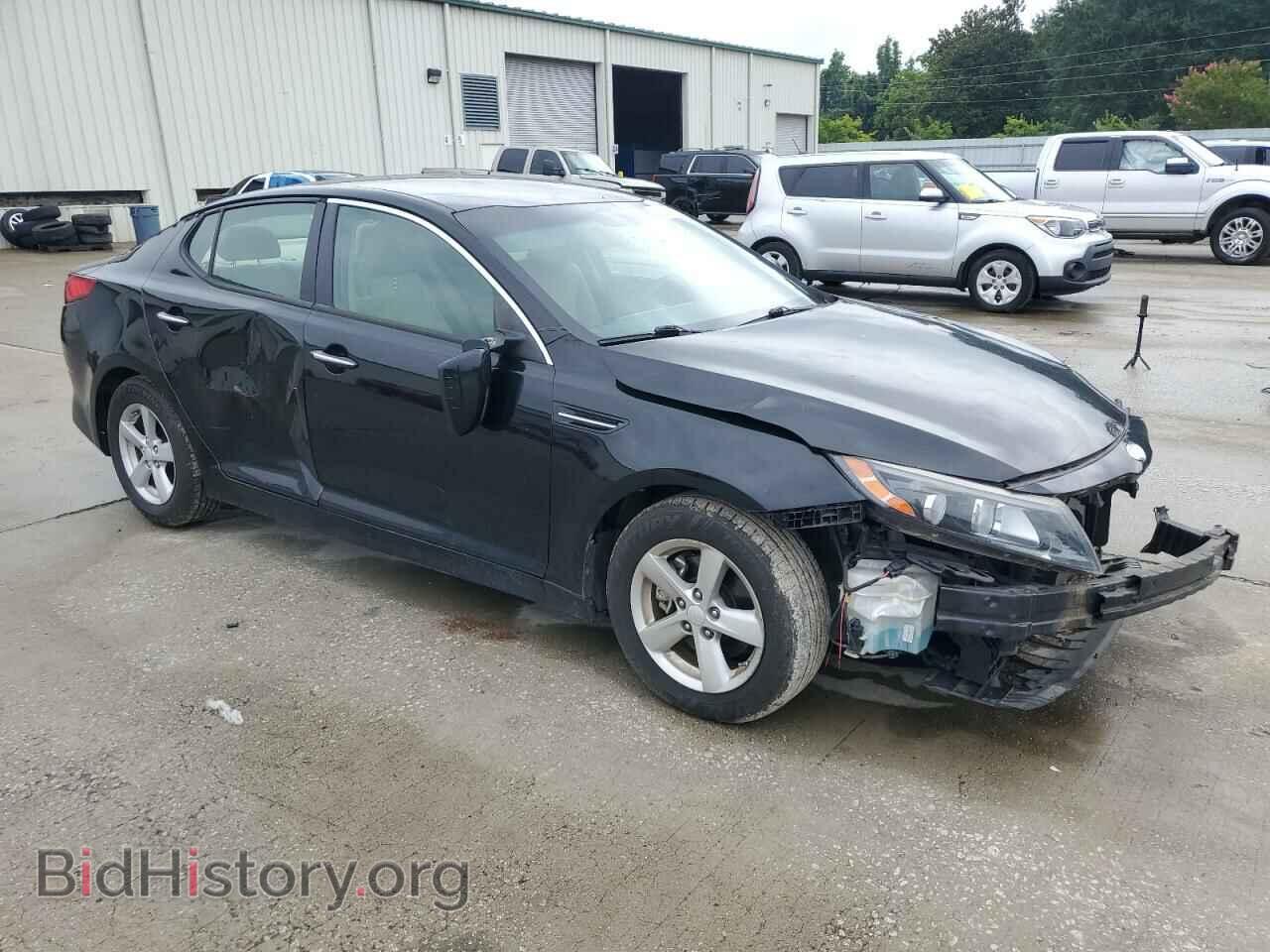 2014 KIA OPTIMA - VIN: 5XXGM4A75EG263743 - Фото 4