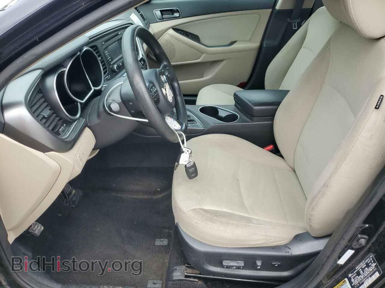 2014 KIA OPTIMA - VIN: 5XXGM4A75EG263743 - Фото 7