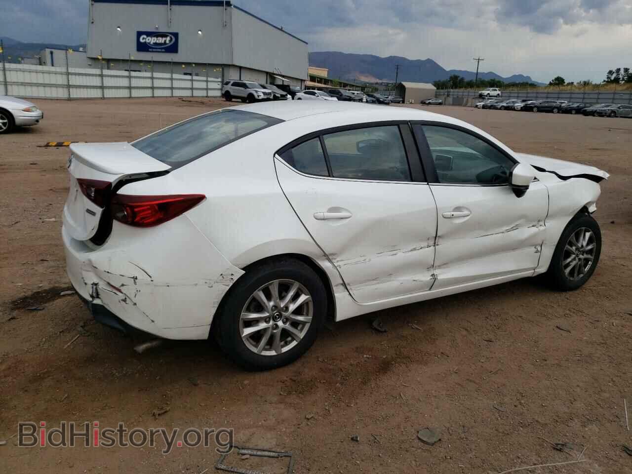 2016 MAZDA 3 - VIN: JM1BM1V79G1301220 - Фото 3