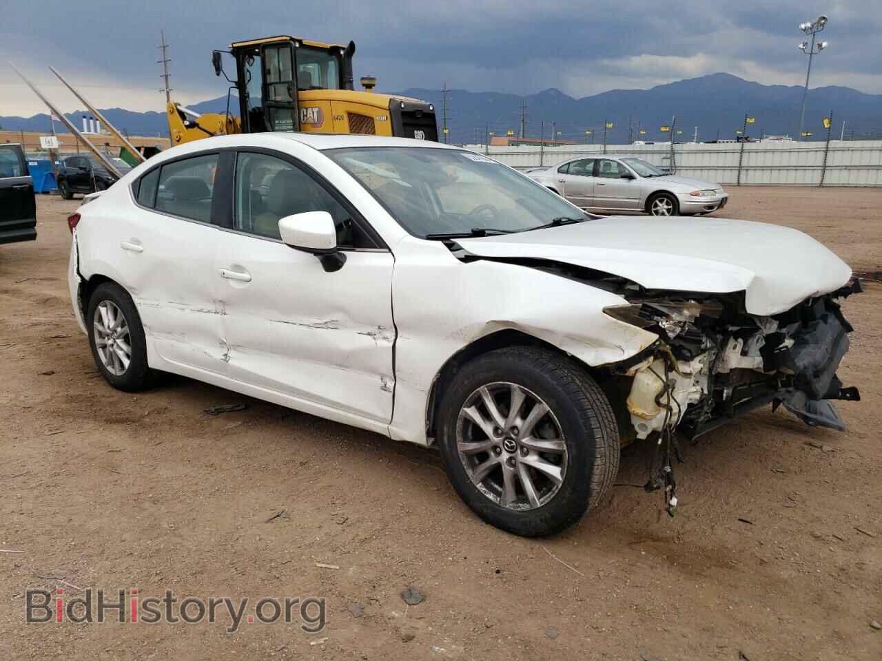 2016 MAZDA 3 - VIN: JM1BM1V79G1301220 - Фото 4