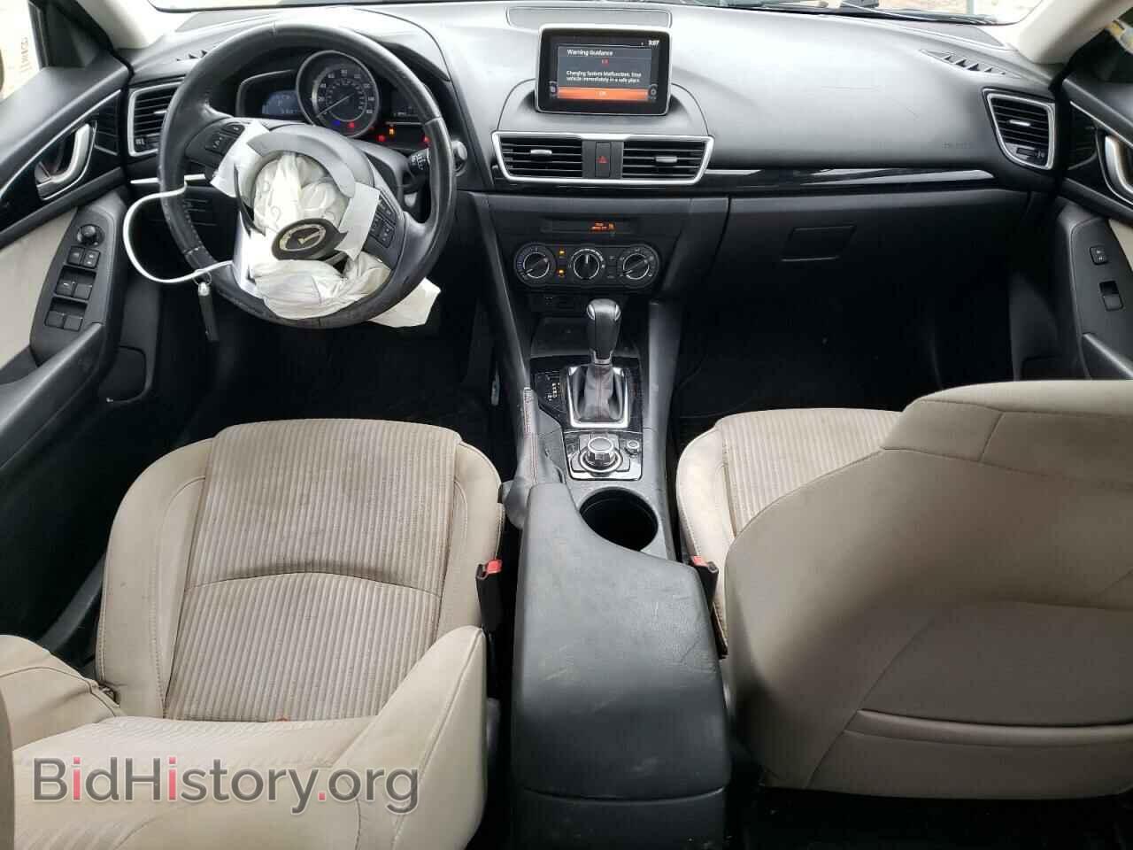 2016 MAZDA 3 - VIN: JM1BM1V79G1301220 - Фото 8