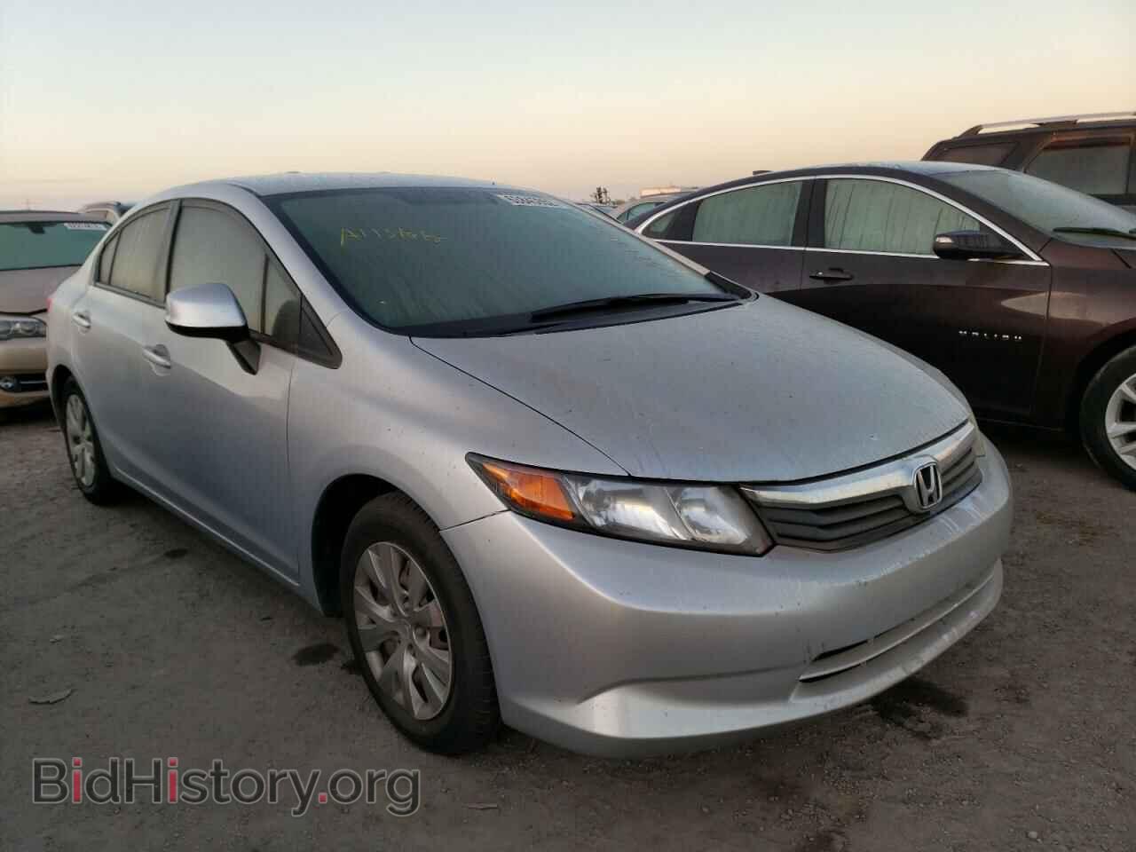 Фотография 19XFB2F50CE049214 - HONDA CIVIC 2012